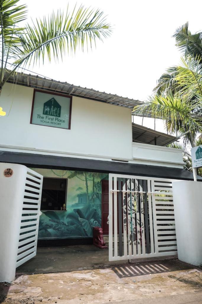 The First Place Yogaresort, Odayam Varkala Exterior foto
