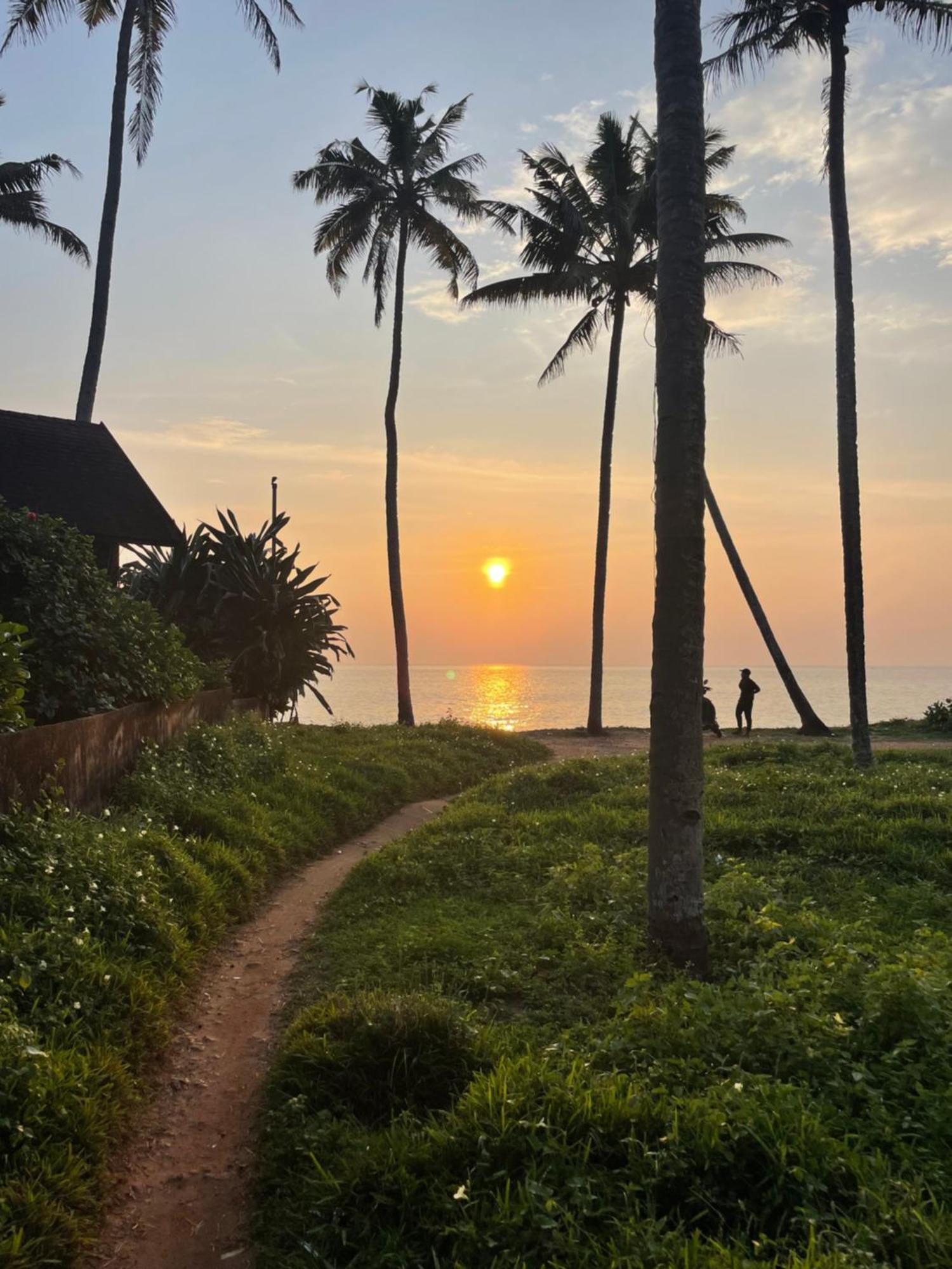 The First Place Yogaresort, Odayam Varkala Exterior foto