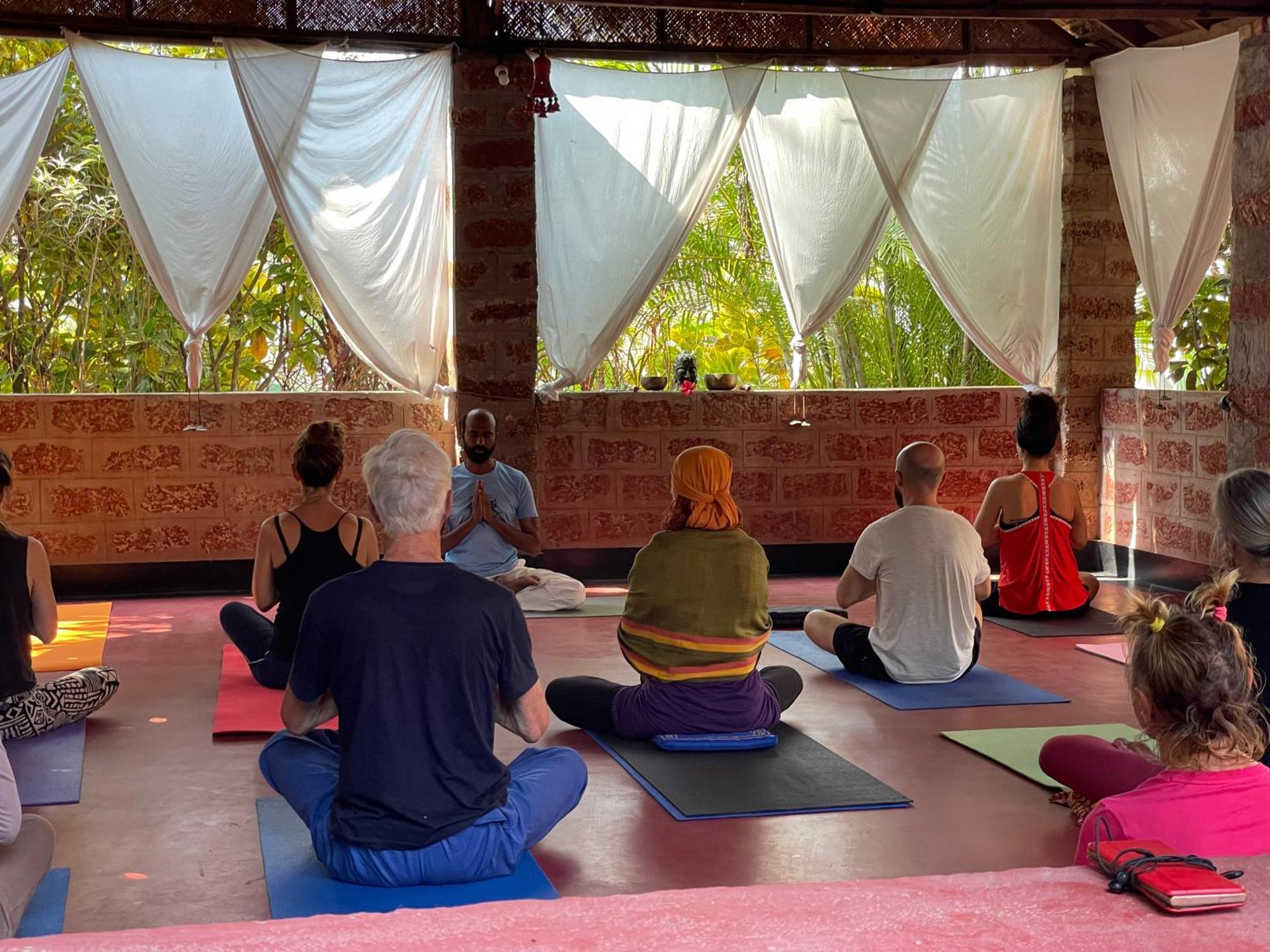 The First Place Yogaresort, Odayam Varkala Exterior foto
