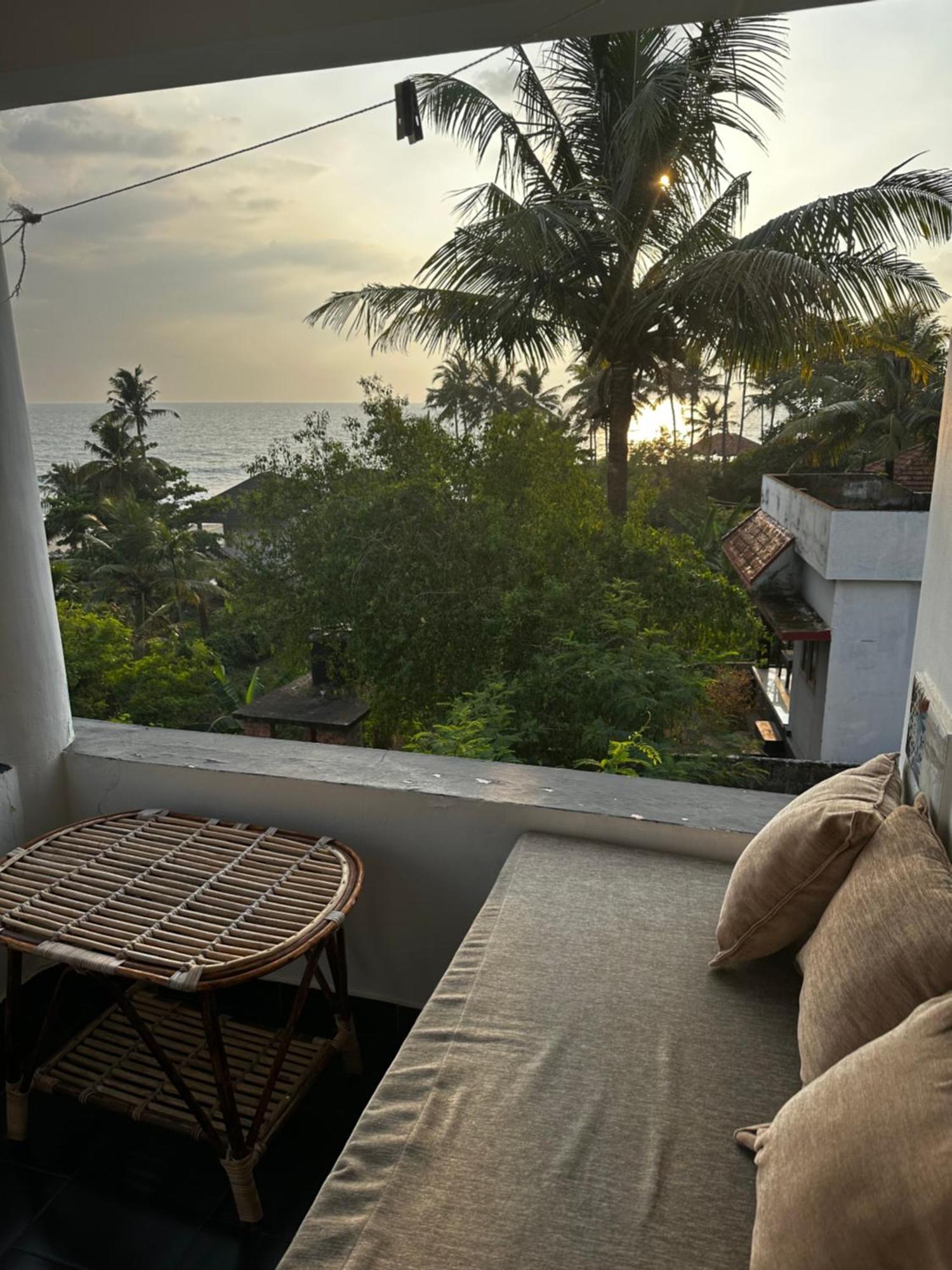 The First Place Yogaresort, Odayam Varkala Exterior foto