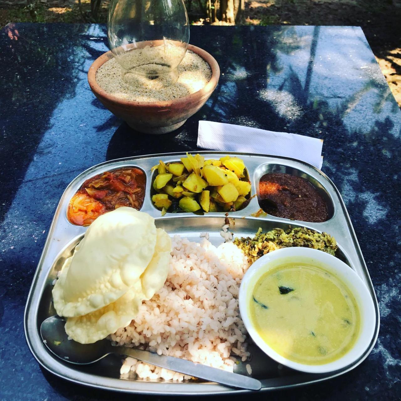 The First Place Yogaresort, Odayam Varkala Exterior foto